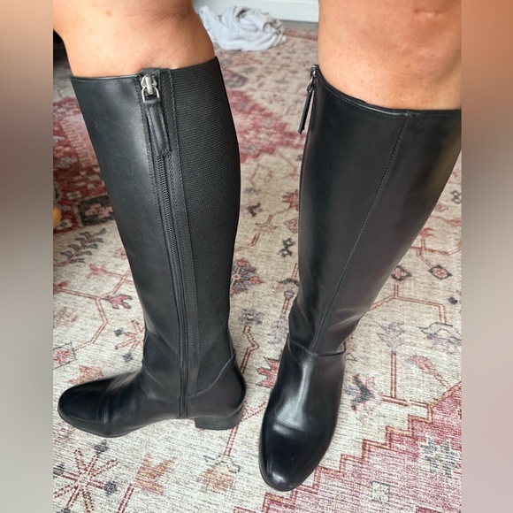 TROTTERS knee high black boots - Picture 1 of 9